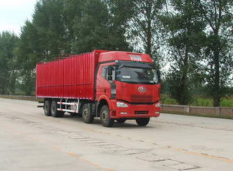 CA5310XXYP63K1L6T4A2E平头柴油蓬式运输汽车燃油公告图片2