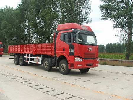 CA1310P63K2L6T4E平头柴油载货汽车燃油公告图片2
