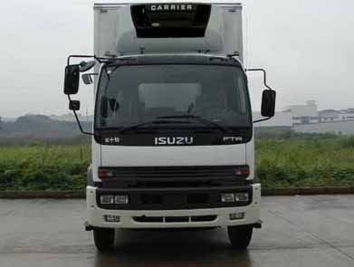 QL5140XLC9QFRJ冷藏车燃油公告图片1