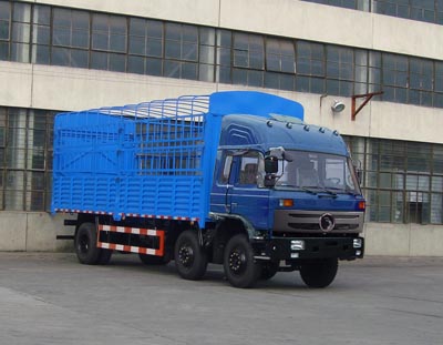 STQ5258CLXY23仓栅式运输车燃油公告图片2