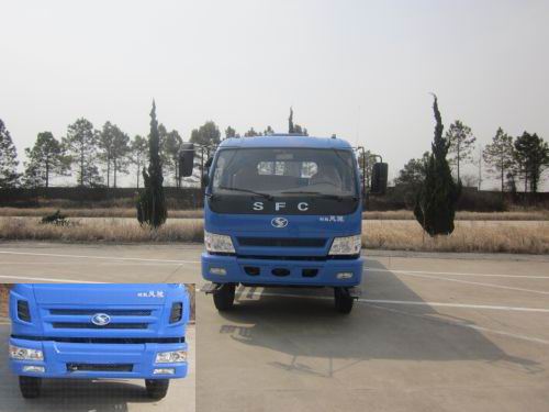 SSF1150HJP88载货汽车燃油公告图片1