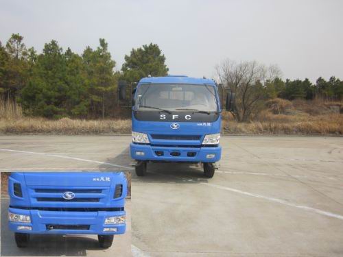 SSF1150HJP88载货汽车燃油公告图片1
