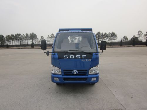 SSF3040DDJ51自卸汽车燃油公告图片1
