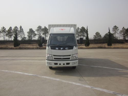 SSF5040XXYDJ54-3厢式运输车燃油公告图片1