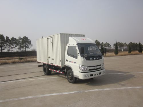 SSF5040XXYDJ54-3厢式运输车燃油公告图片2