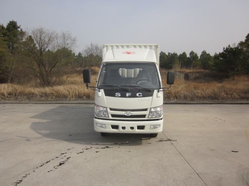 SSF5040XXYDP54-2厢式运输车燃油公告图片1