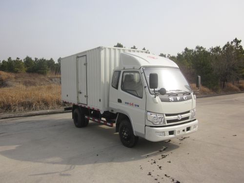 SSF5040XXYDP54-2厢式运输车燃油公告图片2