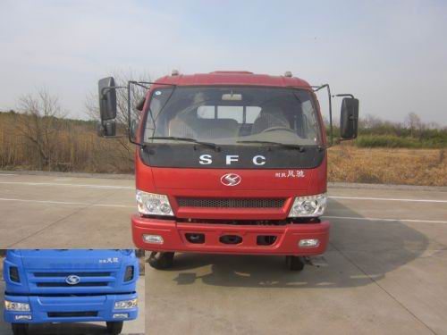 SSF1150HJP77载货汽车燃油公告图片1