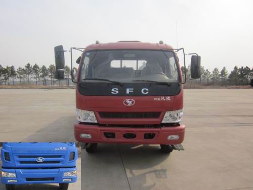 SSF1150HJP77载货汽车燃油公告图片1