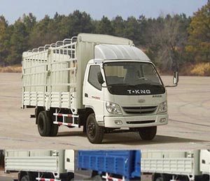 ZB5071CCQLDD3S仓栅式运输车燃油公告图片2