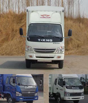 ZB5040CCQLPCS仓栅式运输车燃油公告图片1
