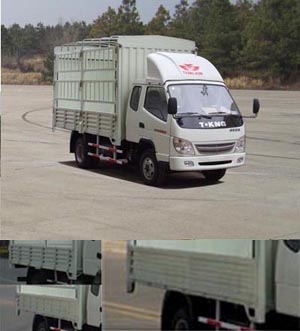 ZB5080CCQLPD9S仓栅式运输车燃油公告图片2