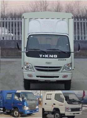 ZB5110CCQTSD9S仓栅式运输车燃油公告图片1