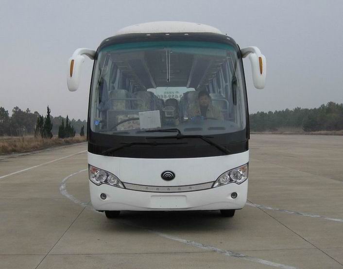 ZK6908HB9客车燃油公告图片1
