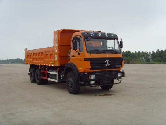 ND3254B38自卸车燃油公告图片2