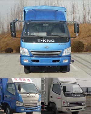 ZB5110CCQTDD9S仓栅式运输车燃油公告图片1