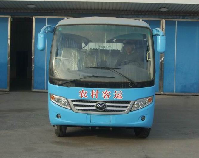 ZK6720DAA客车燃油公告图片1