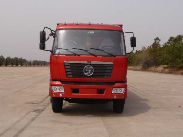 SX3252GP3F自卸汽车燃油公告图片1