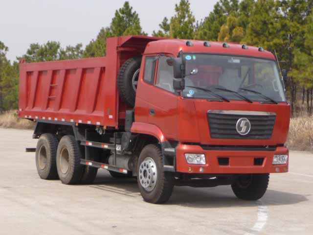 SX3252GP3F自卸汽车燃油公告图片2