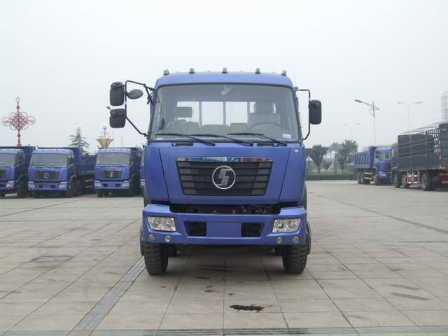 SX3254GP3F自卸汽车燃油公告图片1