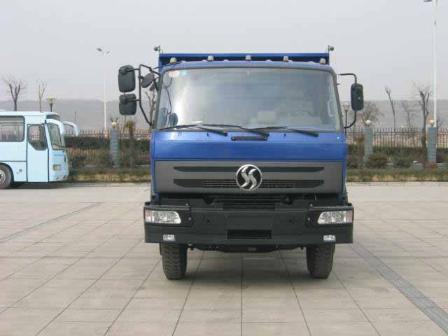 SX3150GP3自卸汽车燃油公告图片1