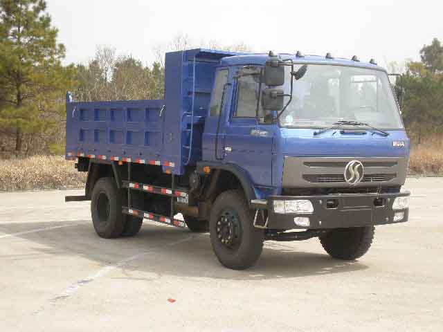 SX3123GP3自卸汽车燃油公告图片2