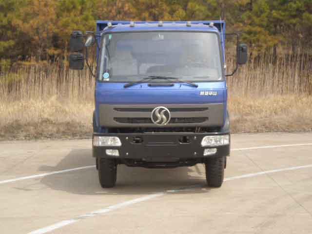 SX3120GP3自卸汽车燃油公告图片1