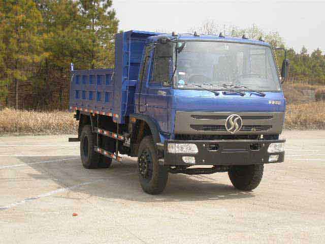 SX3071GP3自卸汽车燃油公告图片2