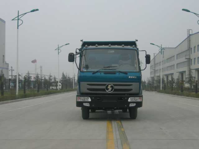 SX3060GP3自卸汽车燃油公告图片1