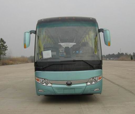 ZK6127HB9客车燃油公告图片1