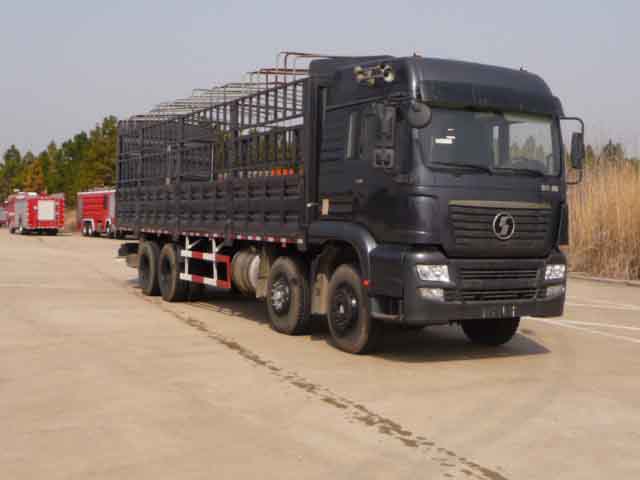 SX5312GP3仓栅式运输车燃油公告图片2