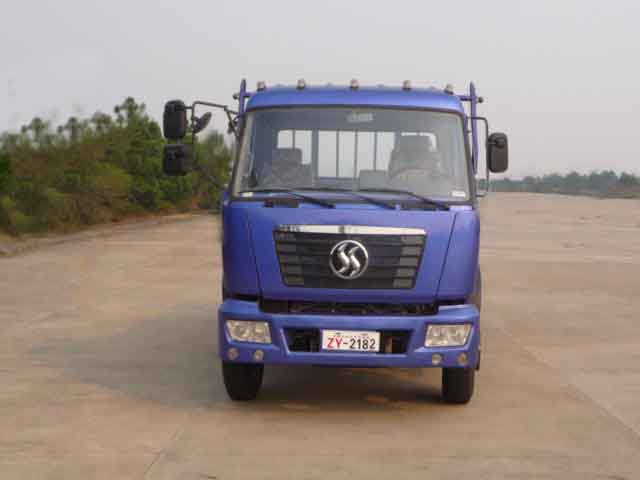 SX1165GP3F载货汽车燃油公告图片1