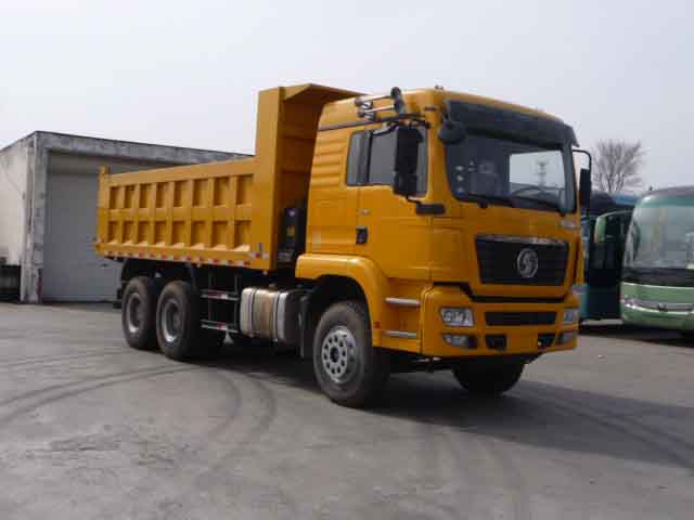 SX3243GP3L自卸汽车燃油公告图片2