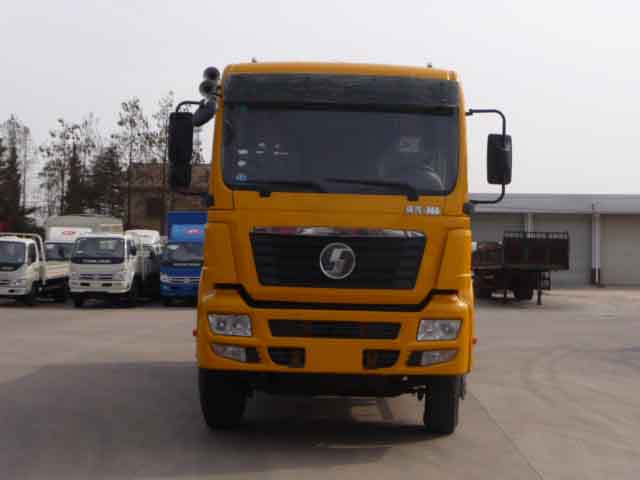 SX3243GP3L自卸汽车燃油公告图片1