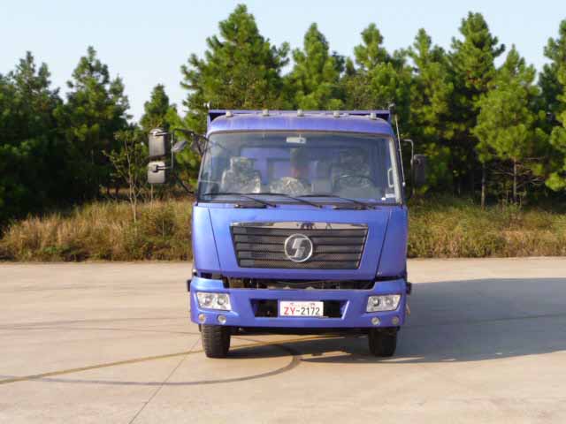 SX3241GP3F自卸汽车燃油公告图片1