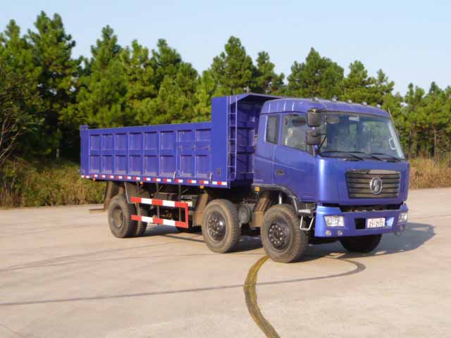 SX3241GP3F自卸汽车燃油公告图片2