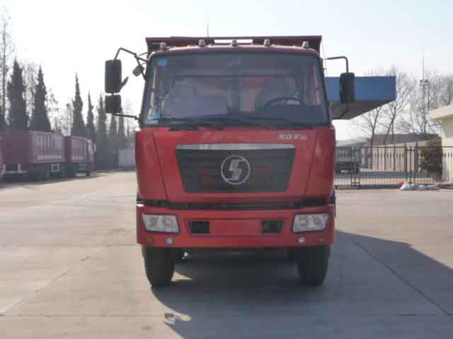 SX3310GP3FL自卸汽车燃油公告图片1