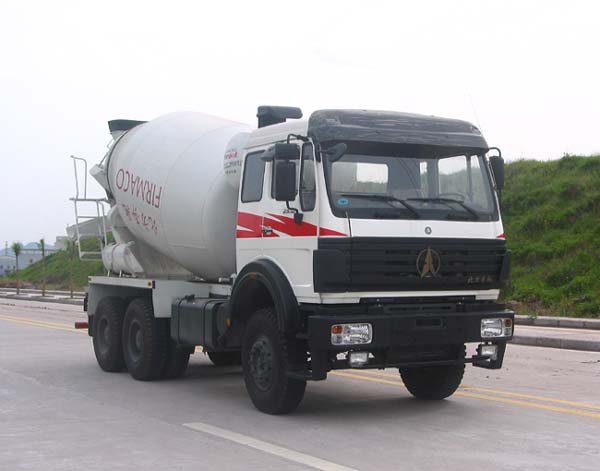 ND5256GJBZ混凝土搅拌运输车燃油公告图片2