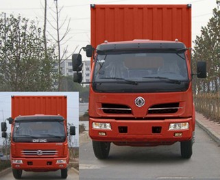 EQ5090XXYL10DCAC厢式运输车燃油公告图片1