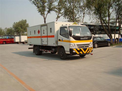 BJ5079XWY-S危险品运输车燃油公告图片2