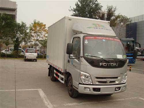 BJ5041V8BE4-1厢式运输车燃油公告图片2