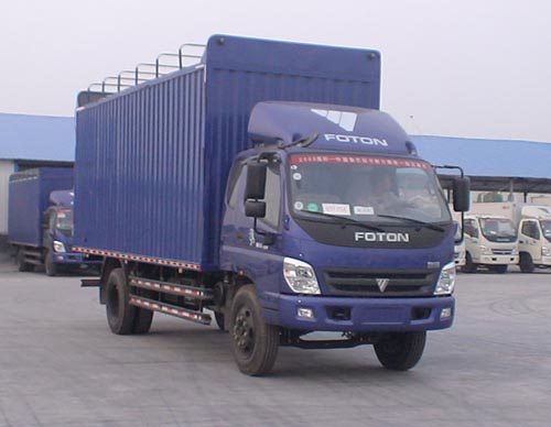 BJ5151VKCFK-S2蓬式运输车燃油公告图片2