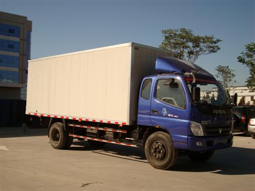 BJ5121VHCFK-S厢式运输车燃油公告图片2