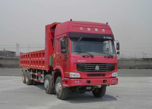 ZZ3317N4667C1自卸汽车燃油公告图片2