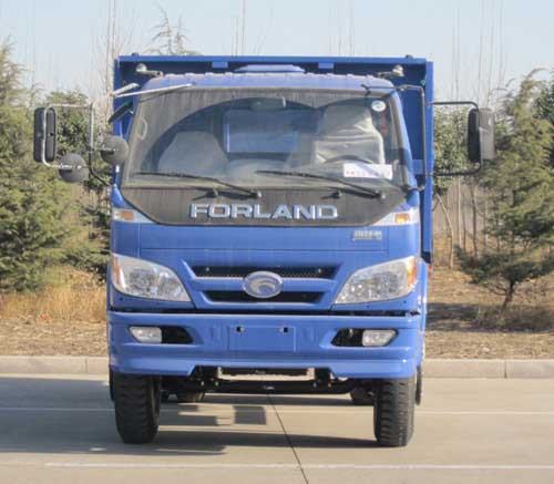 BJ3163DKPEA-4自卸汽车燃油公告图片1