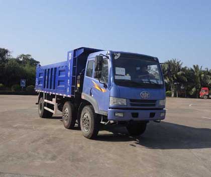 CA3220PK2T3EA80平头柴油自卸汽车燃油公告图片2