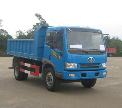 CA3071P9K2AE平头柴油自卸汽车燃油公告图片2