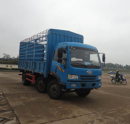 CA5250XXYPK2L5T3EA80-1仓栅式运输车燃油公告图片2