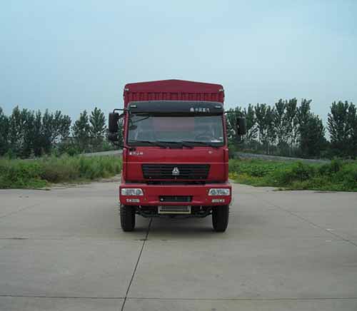 ZZ5164CLXG6015C1仓栅式运输车燃油公告图片1