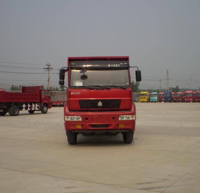 ZZ3254K44C5C1自卸汽车燃油公告图片1